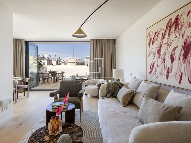2 soveværelse Penthouse til salg i Barcelona by - € 2.150.000 (Ref: 8837798)