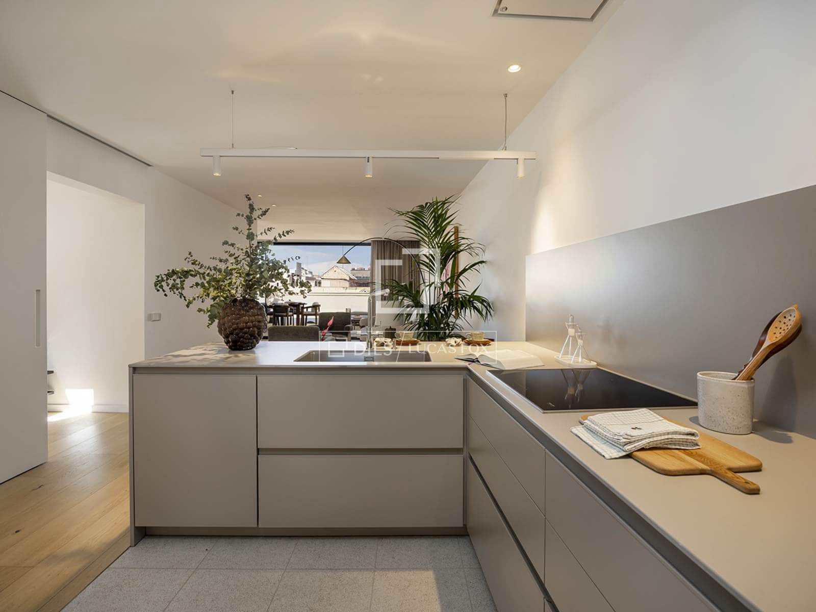 2 soveværelse Penthouse til salg i Barcelona by - € 2.150.000 (Ref: 8837798)