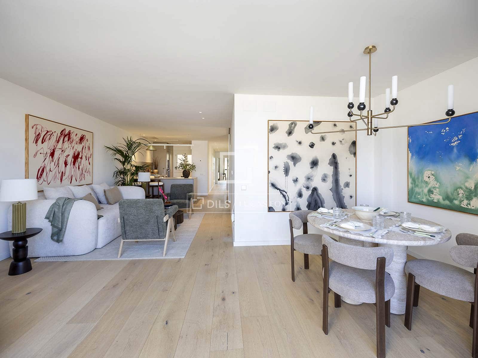 2 soveværelse Penthouse til salg i Barcelona by - € 2.150.000 (Ref: 8837798)