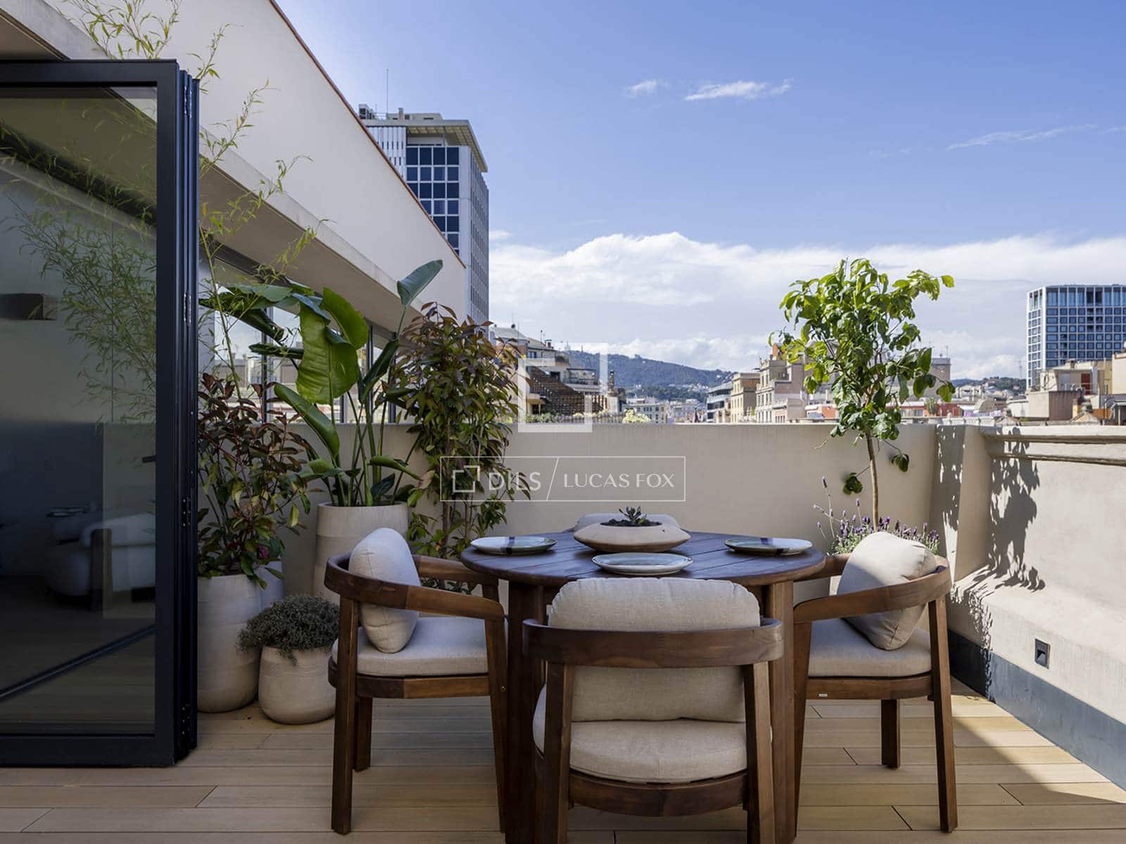 2 soveværelse Penthouse til salg i Barcelona by - € 2.150.000 (Ref: 8837798)