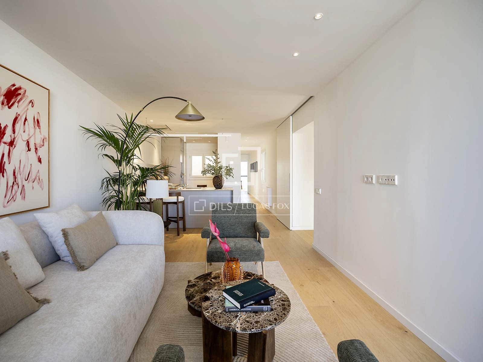 2 soveværelse Penthouse til salg i Barcelona by - € 2.150.000 (Ref: 8837798)