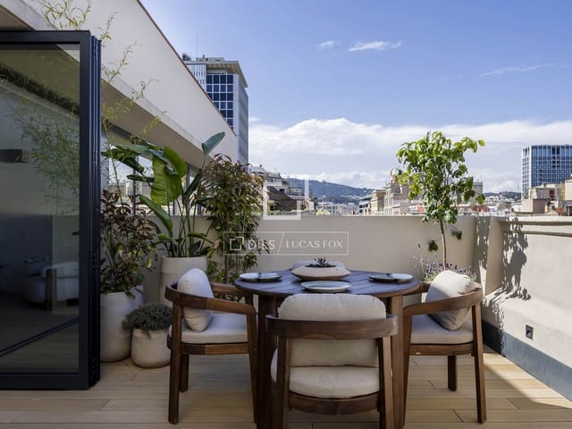 2 camera da letto Attico in vendita in Barcelona città - 2.150.000 € (Rif: 8837798)