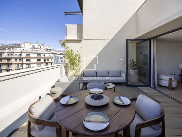 2 camera da letto Attico in vendita in Barcelona città - 2.150.000 € (Rif: 8837798)