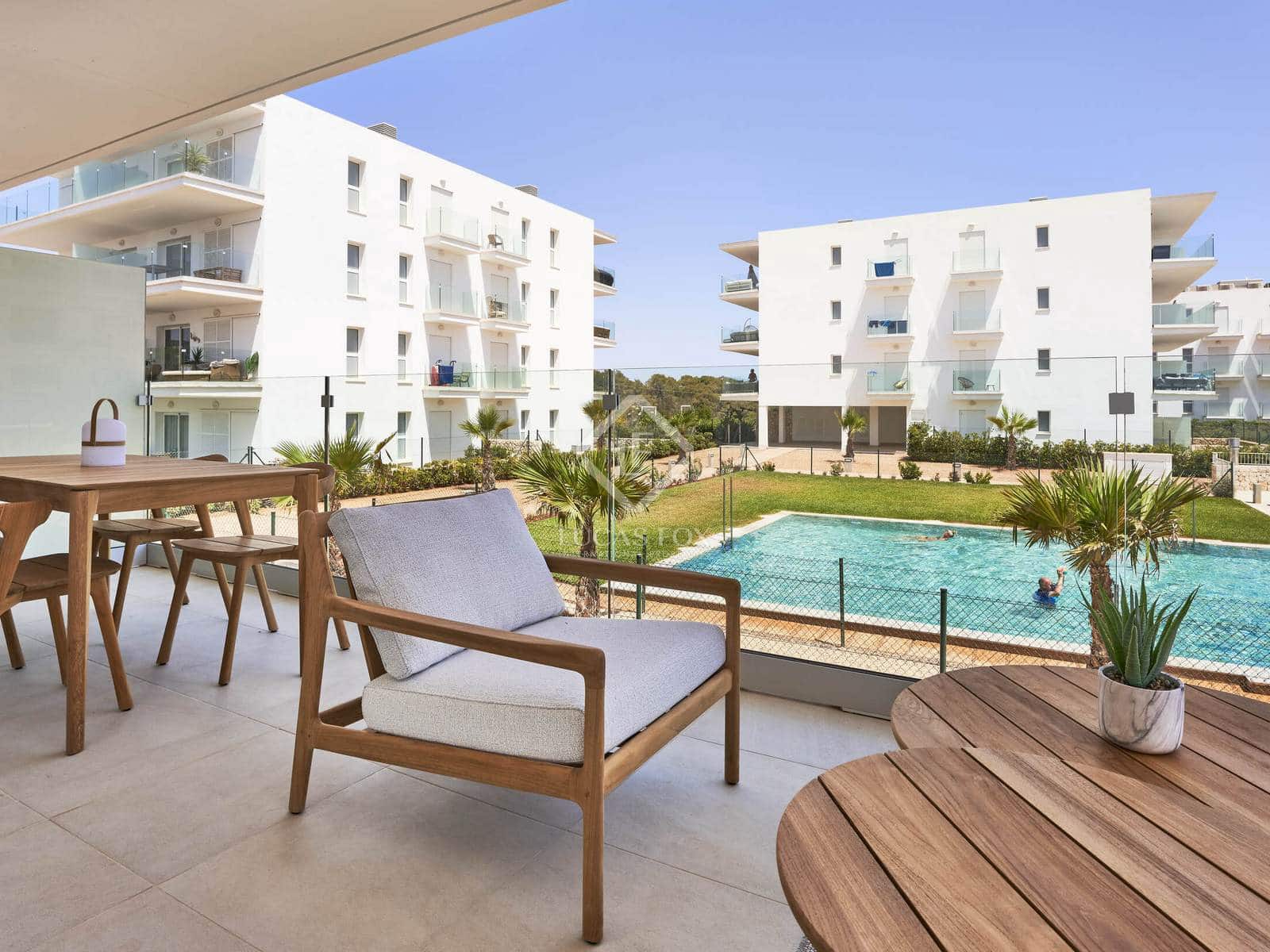 2 soverom Leilighet til salgs i Cala d'Or med svømmebasseng garasje - € 450 000 (Ref: 8838018)