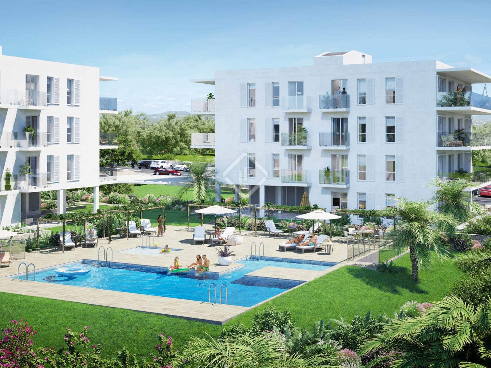 2 soverom Leilighet til salgs i Cala d'Or med svømmebasseng garasje - € 450 000 (Ref: 8838018)