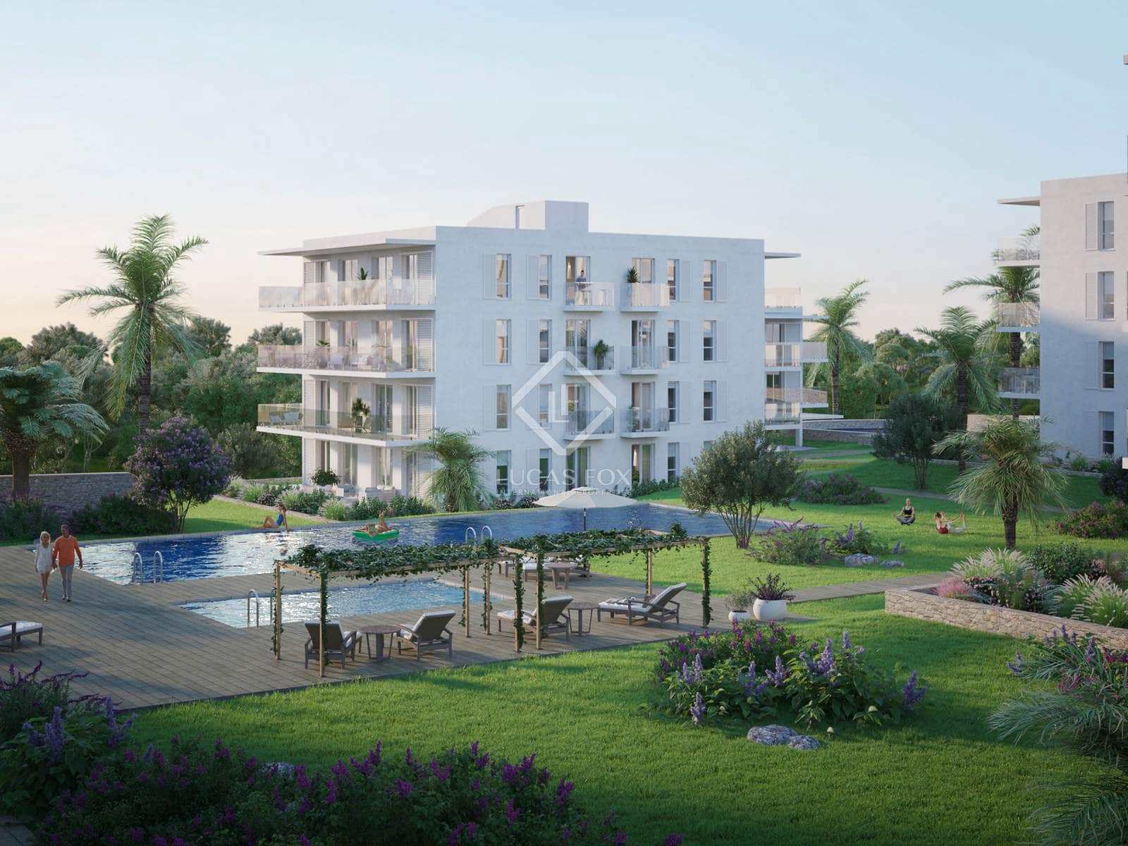 2 soverom Leilighet til salgs i Cala d'Or med svømmebasseng garasje - € 450 000 (Ref: 8838018)