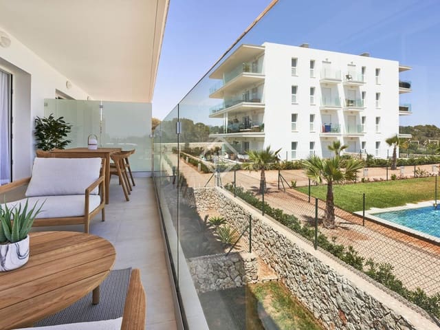 2 soverom Leilighet til salgs i Cala d'Or, Santanyí med svømmebasseng garasje - € 450 000 (Ref: 8838018)