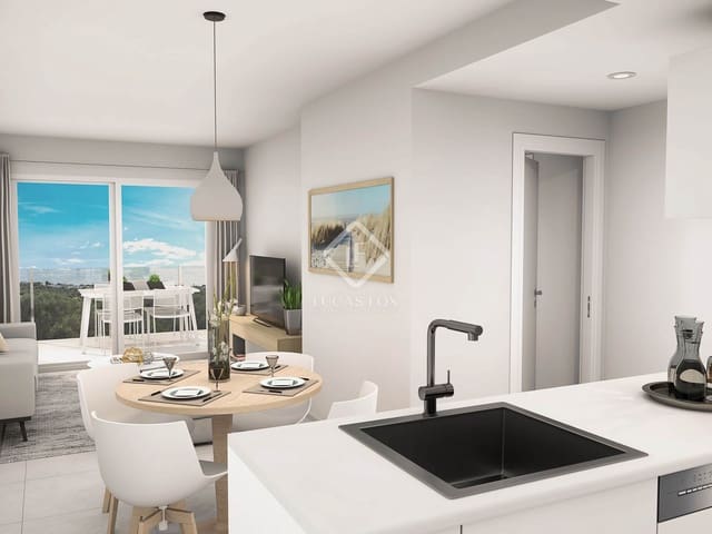 2 bedroom Apartment for sale in Cala d'Or, Santanyí with pool garage - € 430,000 (Ref: 8838020)