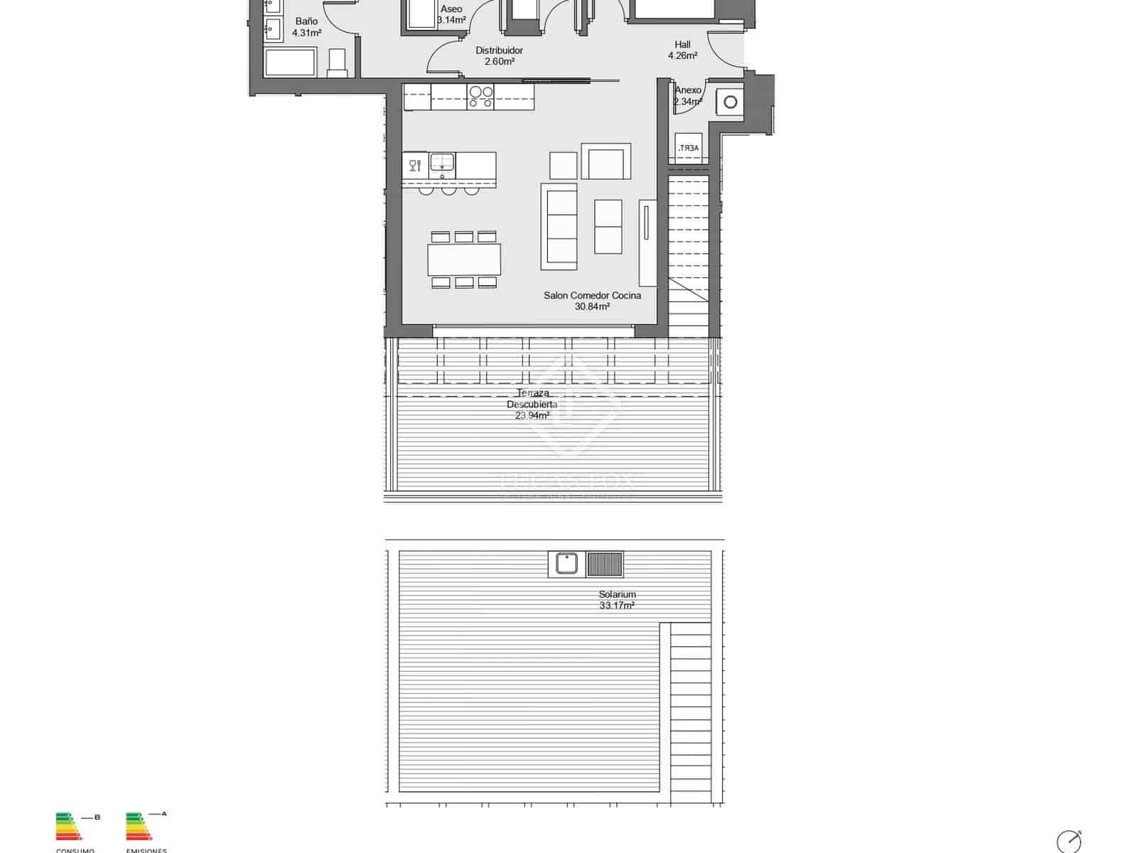 3 slaapkamer Penthouse te koop in Torremolinos met zwembad garage - € 995.000 (Ref: 8839379)