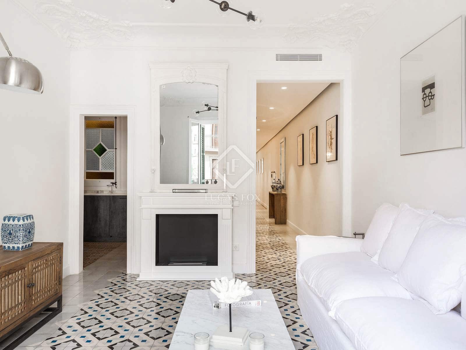 3 quarto Apartamento para venda em Barcelona cidade - 950 000 € (Ref: 8839932)