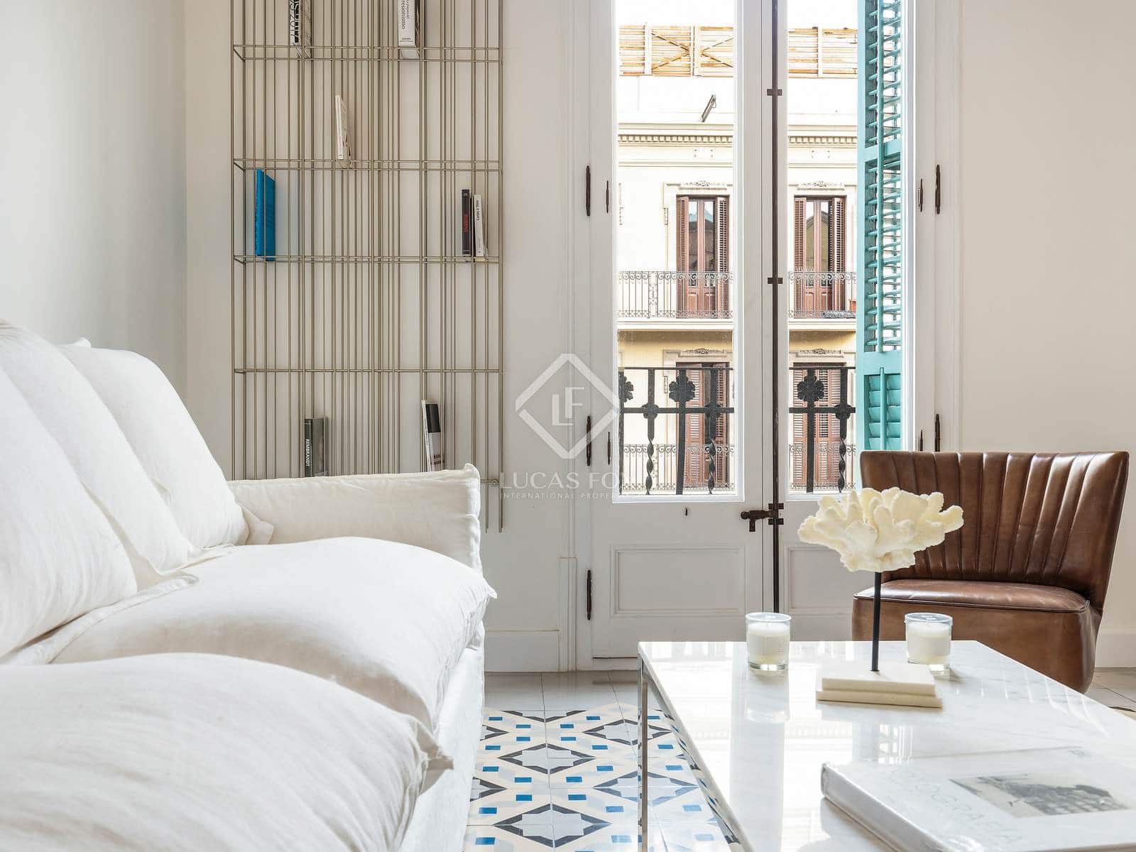 3 quarto Apartamento para venda em Barcelona cidade - 950 000 € (Ref: 8839932)