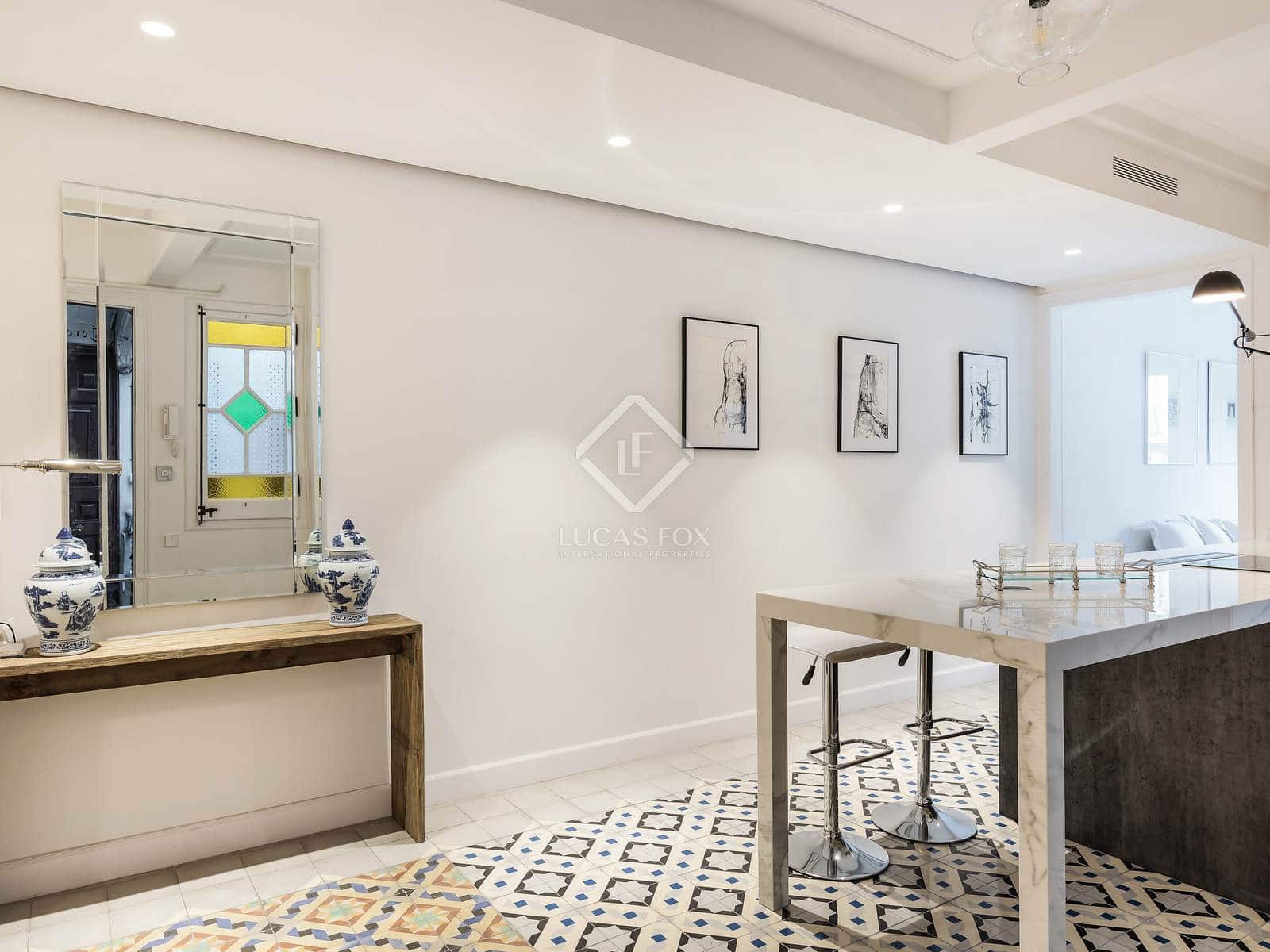 3 quarto Apartamento para venda em Barcelona cidade - 950 000 € (Ref: 8839932)