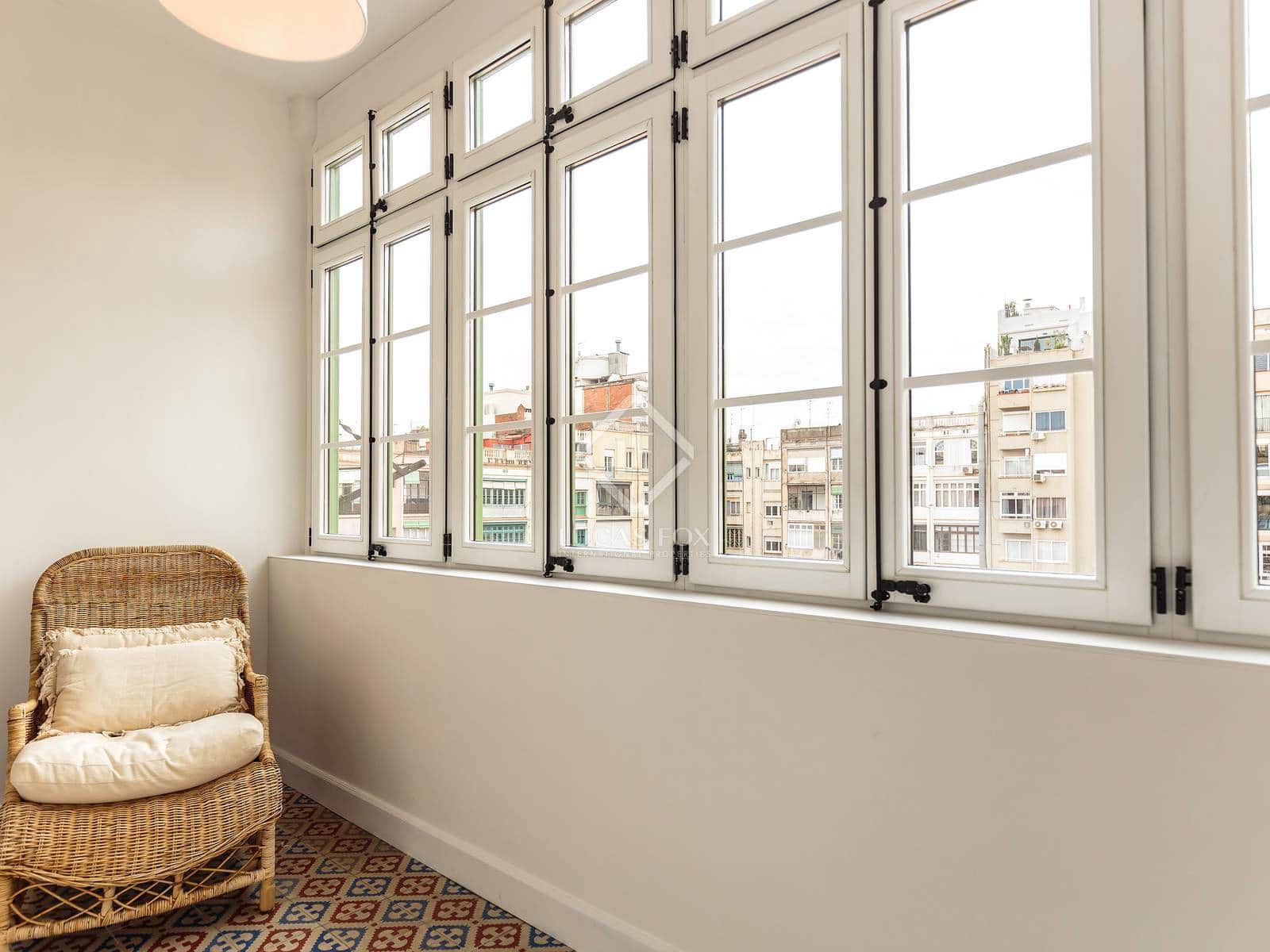 3 quarto Apartamento para venda em Barcelona cidade - 950 000 € (Ref: 8839932)