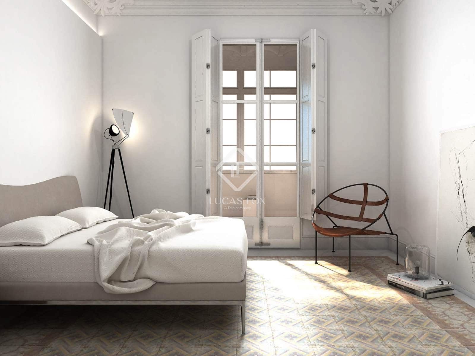 3 quarto Apartamento para venda em Barcelona cidade - 950 000 € (Ref: 8839932)