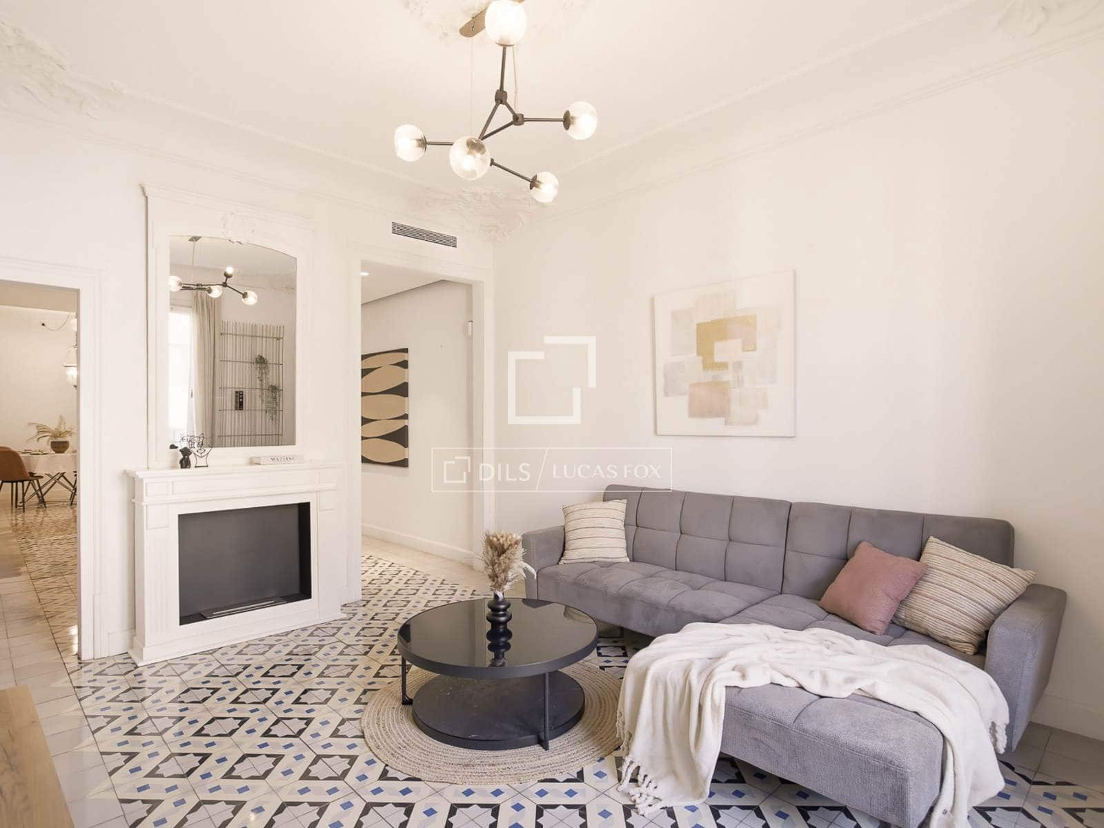 3 slaapkamer Appartement te koop in Barcelona stad - € 925.000 (Ref: 8839932)