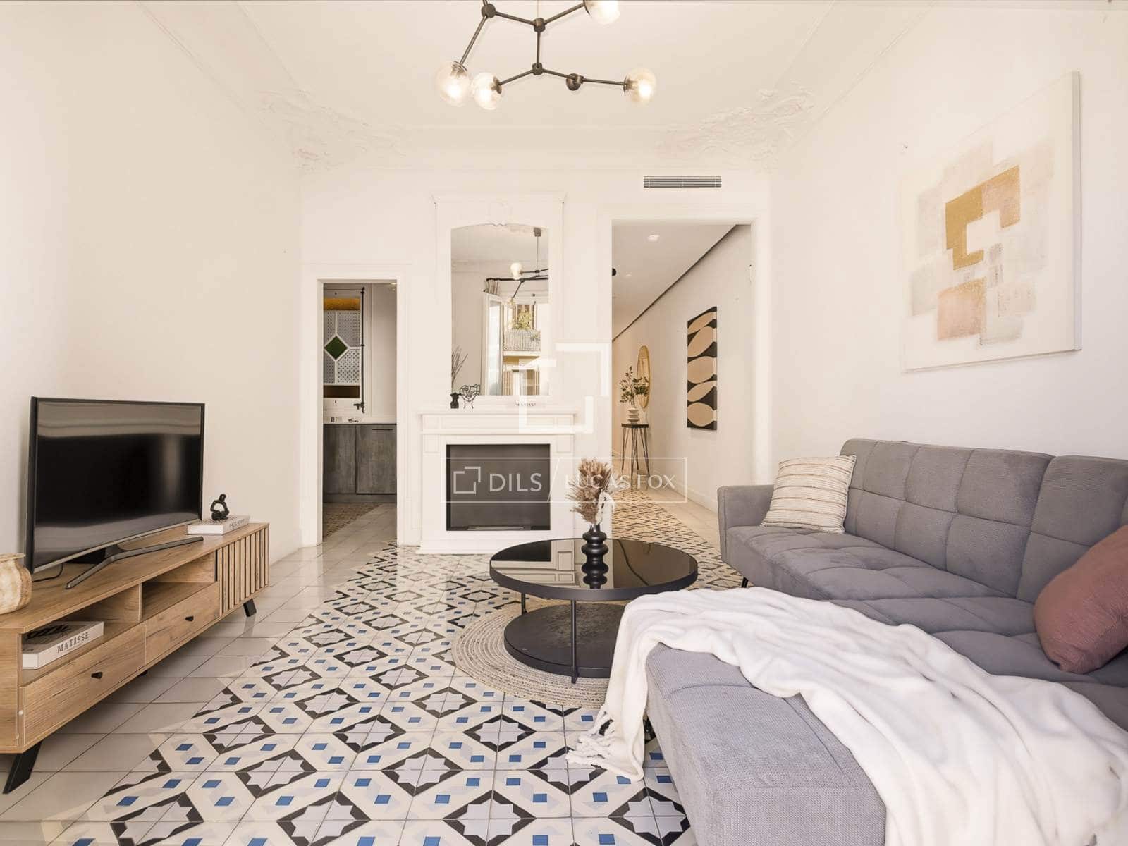 3 slaapkamer Appartement te koop in Barcelona stad - € 925.000 (Ref: 8839932)