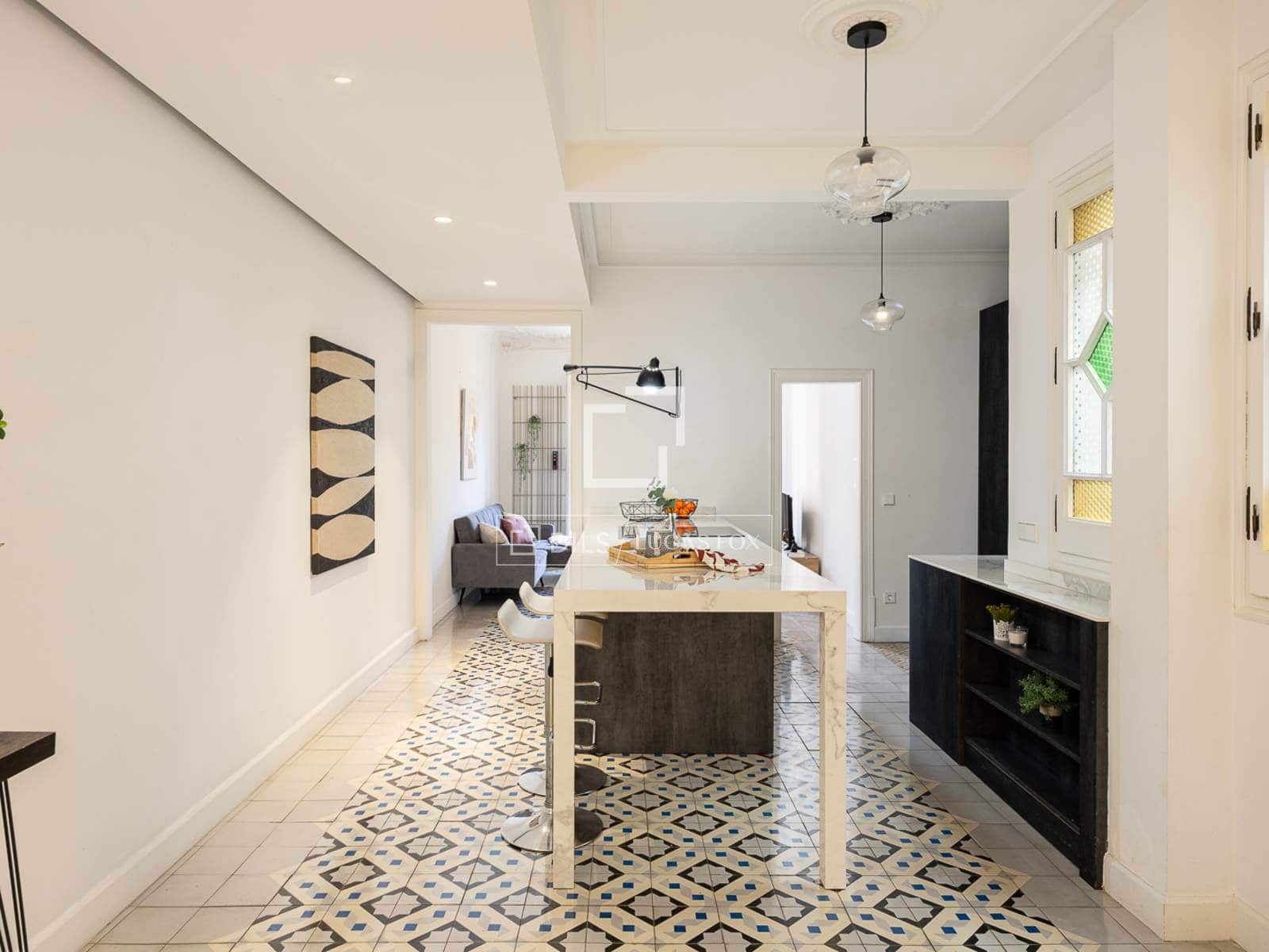 3 slaapkamer Appartement te koop in Barcelona stad - € 925.000 (Ref: 8839932)