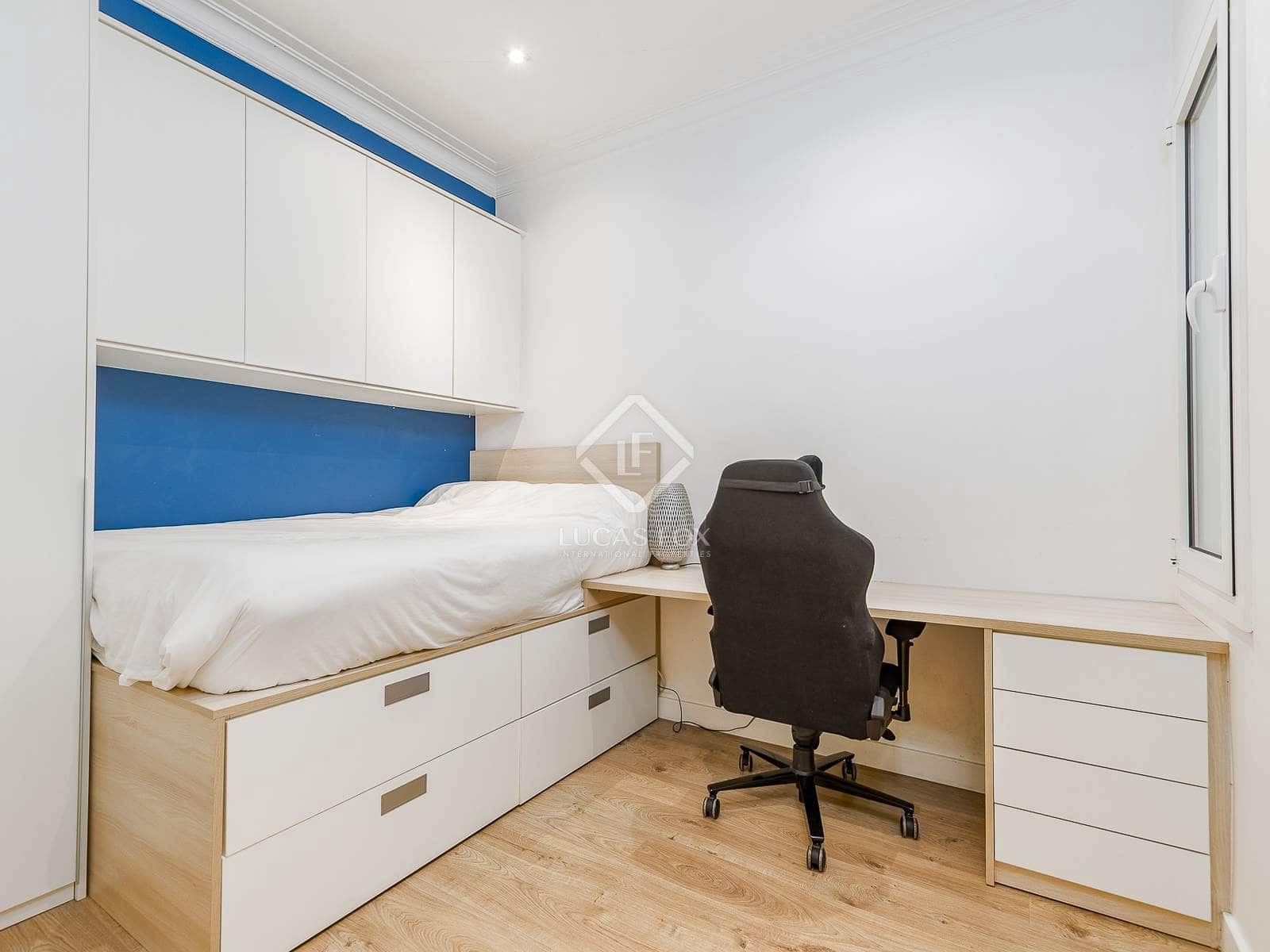 4 slaapkamer Appartement te koop in Barcelona stad - € 1.095.000 (Ref: 8839933)