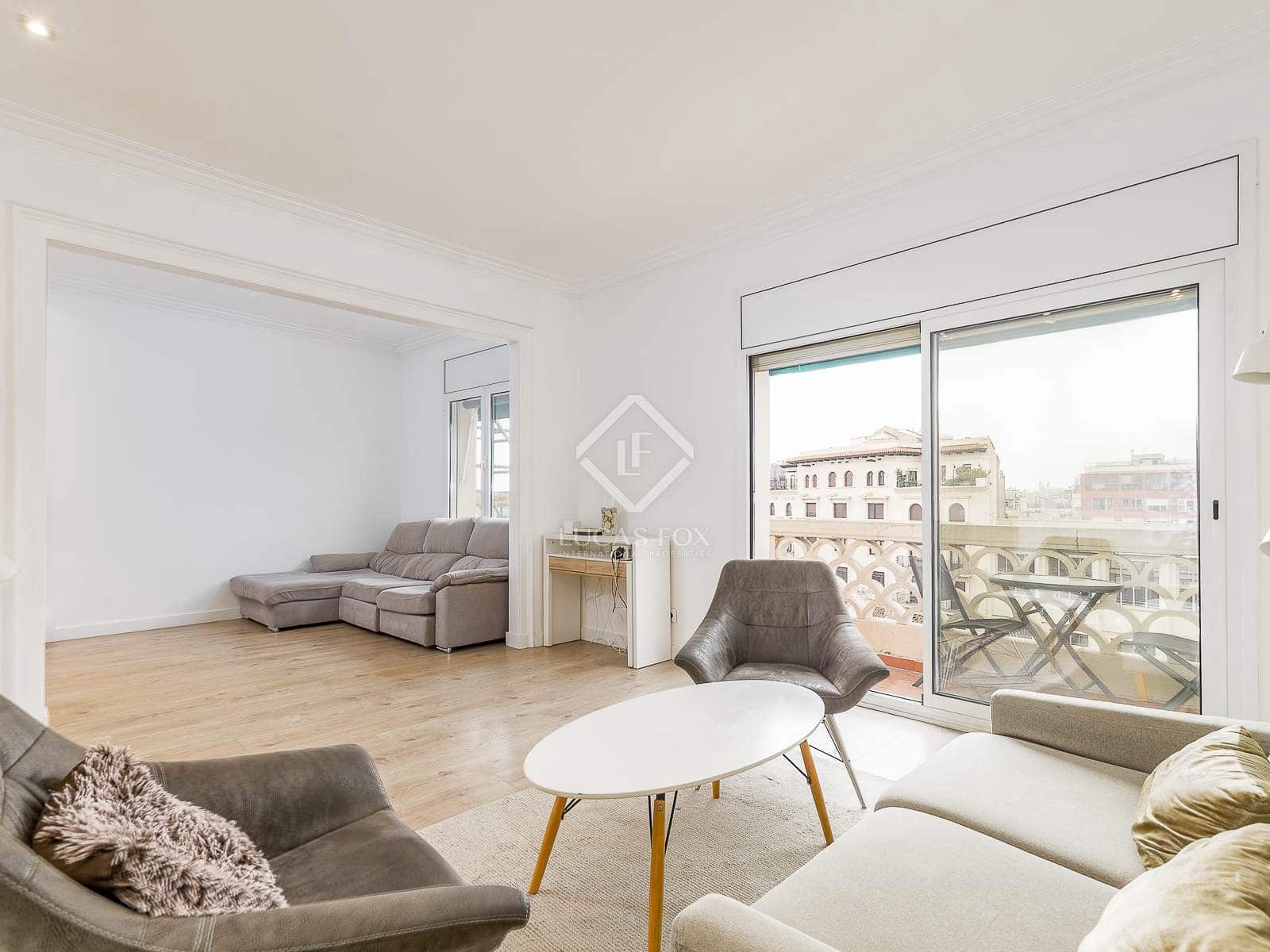4 slaapkamer Appartement te koop in Barcelona stad - € 1.095.000 (Ref: 8839933)