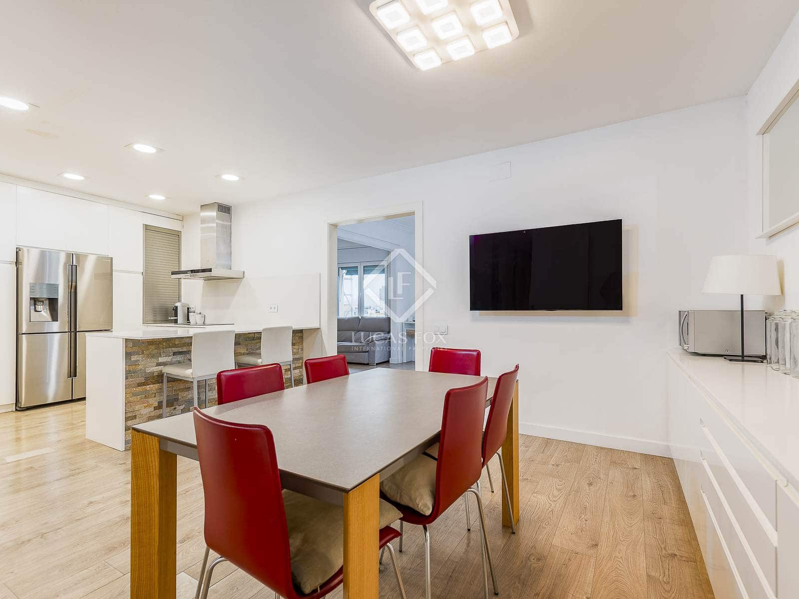 4 slaapkamer Appartement te koop in Barcelona stad - € 1.095.000 (Ref: 8839933)