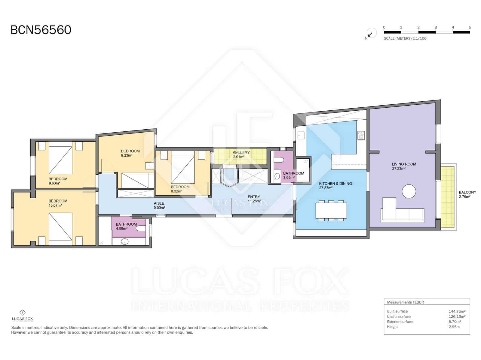 4 slaapkamer Appartement te koop in Barcelona stad - € 1.095.000 (Ref: 8839933)