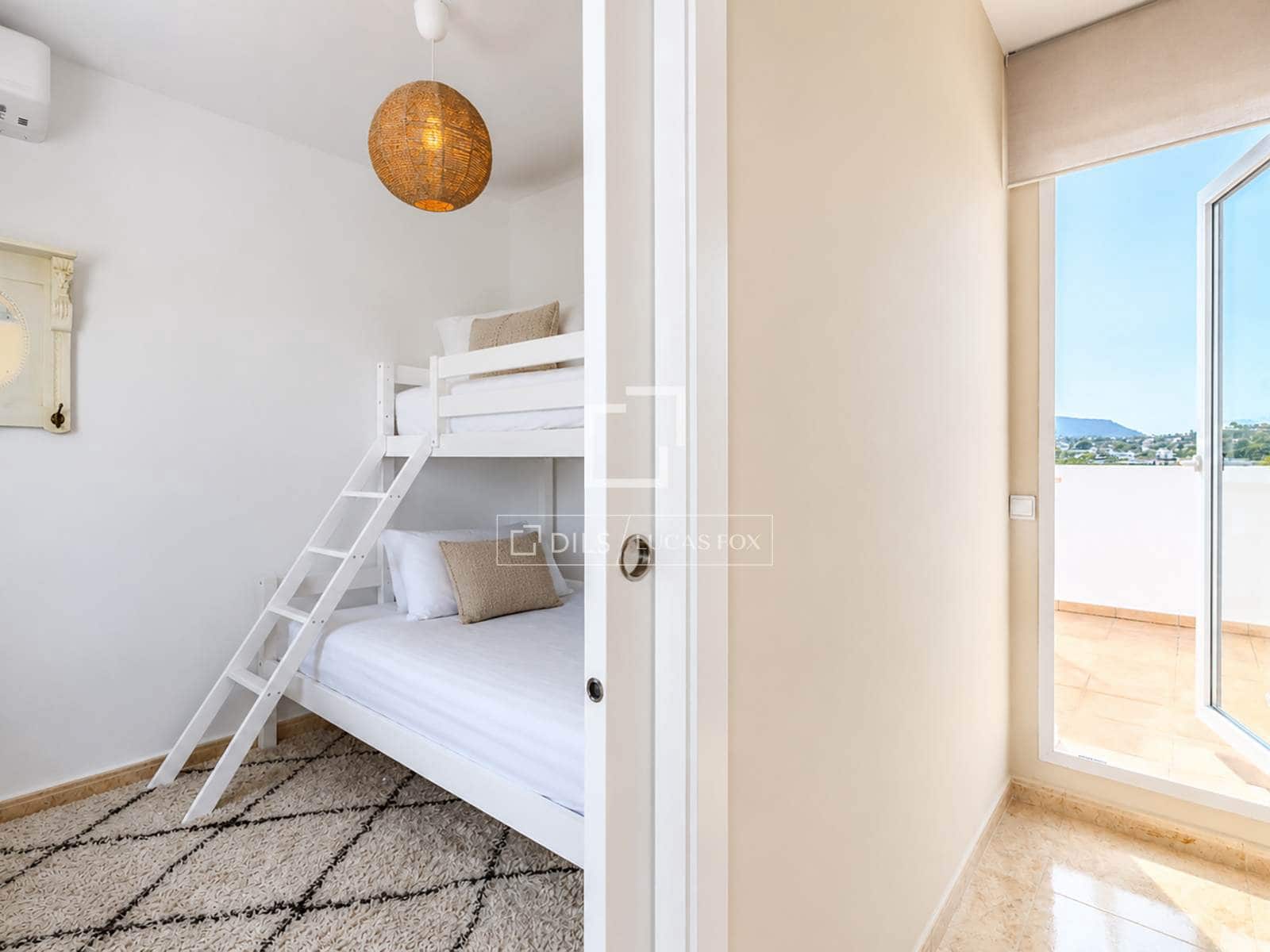 4 chambre Appartement à vendre à Javea / Xabia avec piscine garage - 595 000 € (Ref: 8839934)