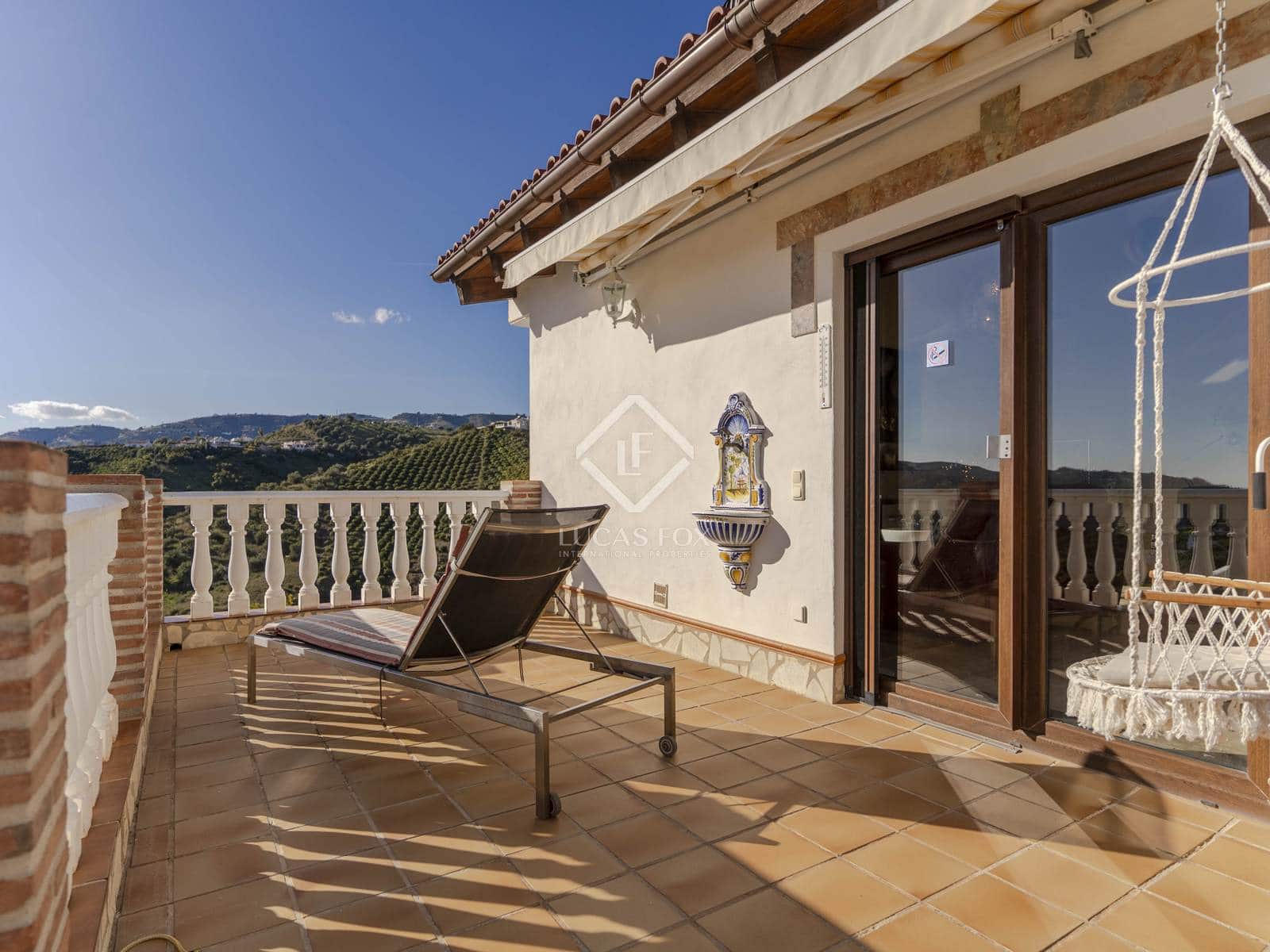 4 sypialnia Finka/Dom wiejski na sprzedaż w Frigiliana z basenem garażem - 790 000 € (Ref: 8840089)