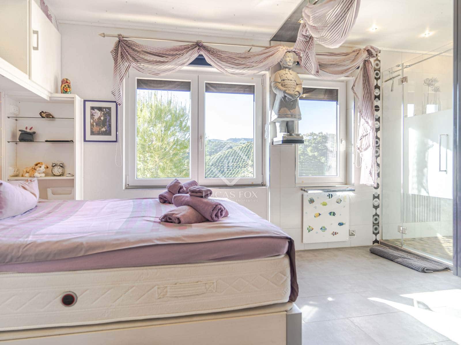 4 sypialnia Finka/Dom wiejski na sprzedaż w Frigiliana z basenem garażem - 790 000 € (Ref: 8840089)