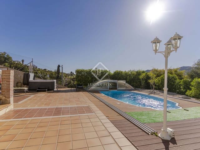 4 sypialnia Finka/Dom wiejski na sprzedaż w Frigiliana z basenem garażem - 790 000 € (Ref: 8840089)