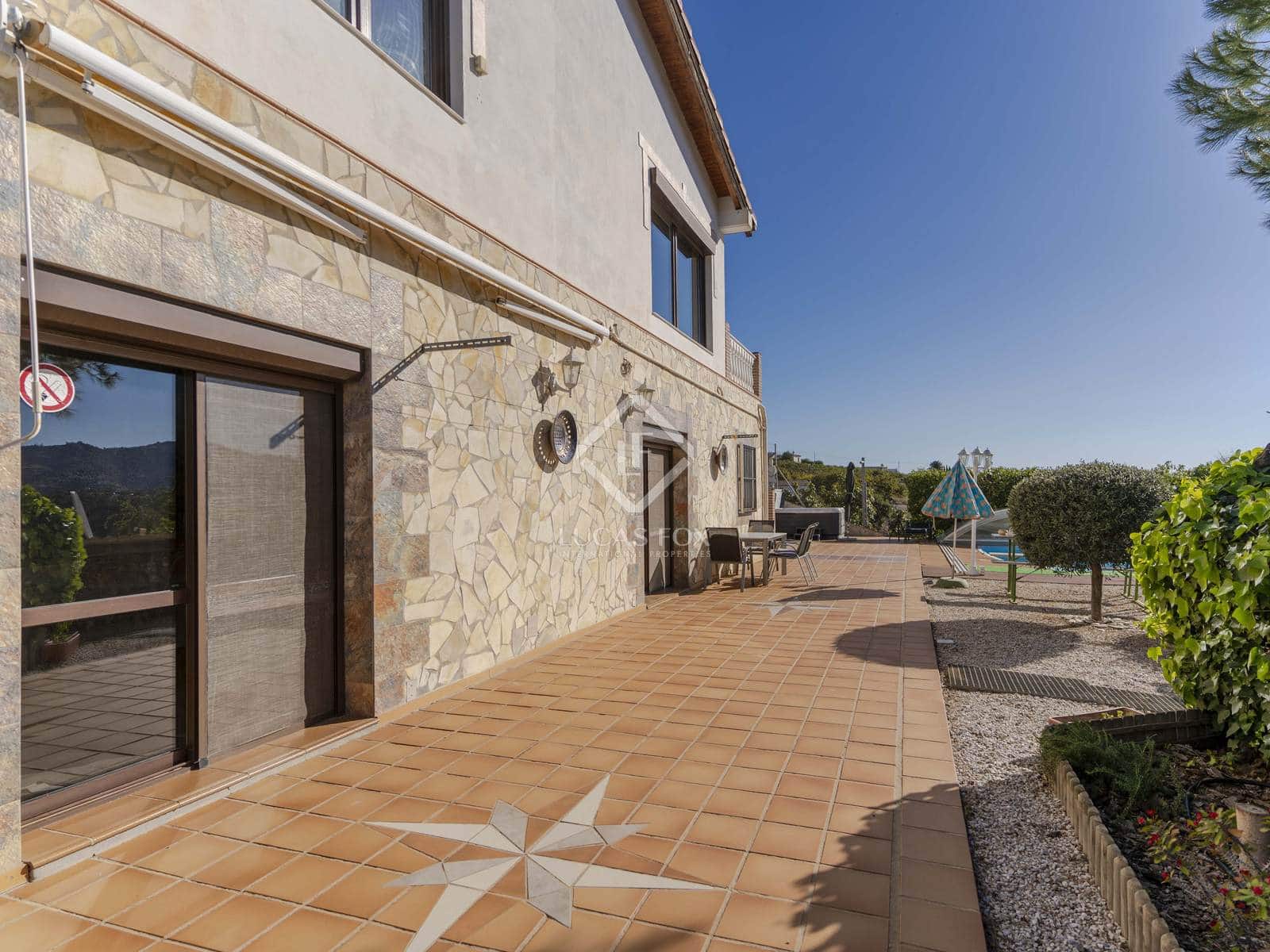 4 sypialnia Finka/Dom wiejski na sprzedaż w Frigiliana z basenem garażem - 790 000 € (Ref: 8840089)