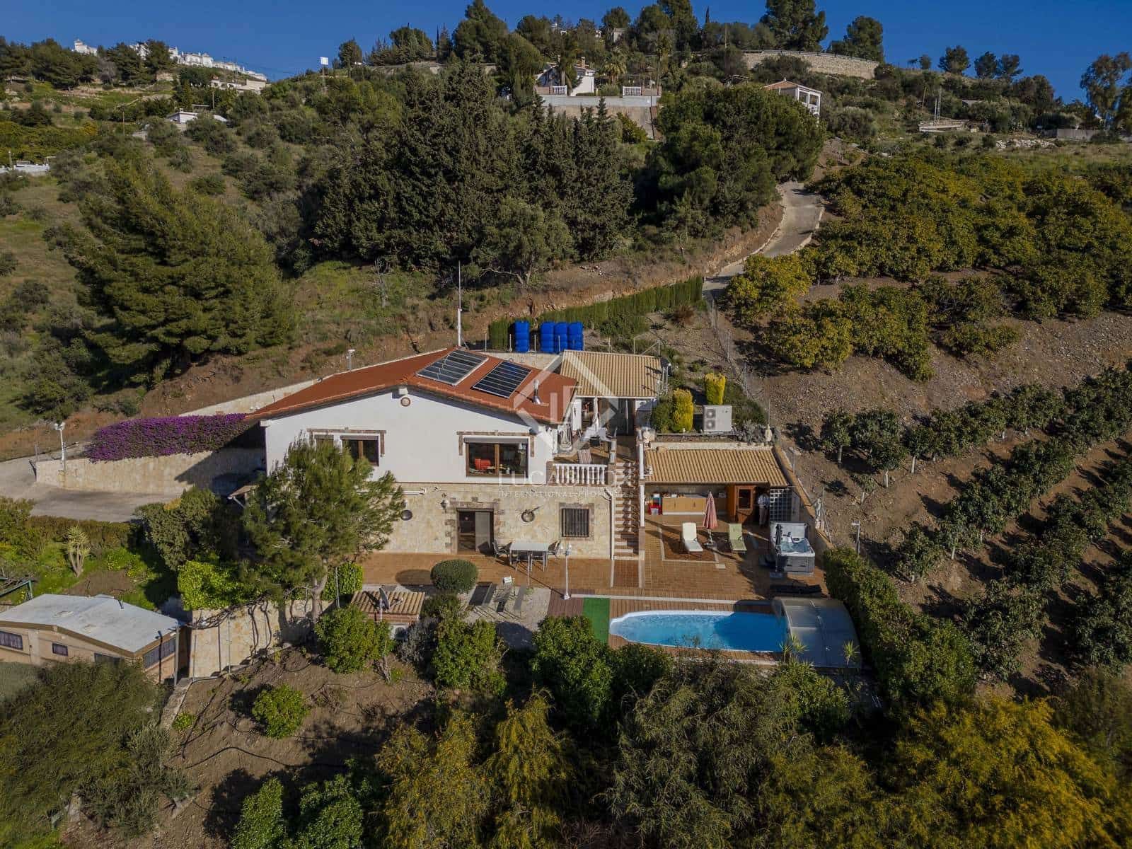 4 sypialnia Finka/Dom wiejski na sprzedaż w Frigiliana z basenem garażem - 790 000 € (Ref: 8840089)