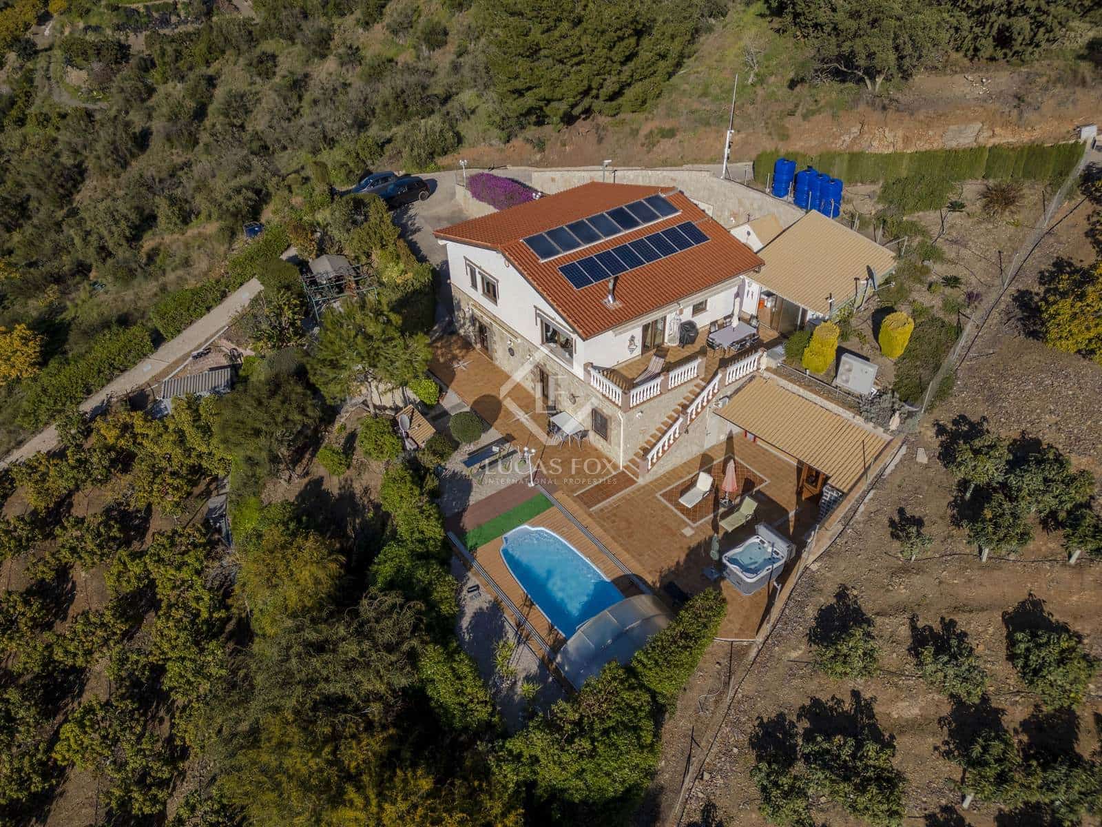 4 sypialnia Finka/Dom wiejski na sprzedaż w Frigiliana z basenem garażem - 790 000 € (Ref: 8840089)