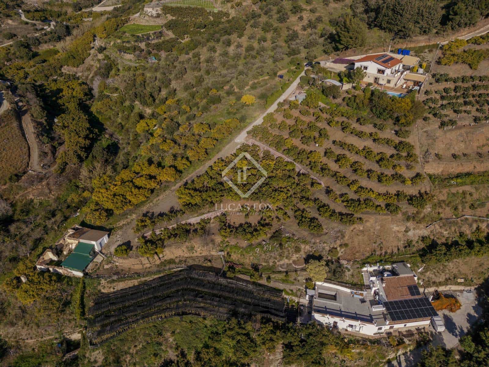 4 sypialnia Finka/Dom wiejski na sprzedaż w Frigiliana z basenem garażem - 790 000 € (Ref: 8840089)