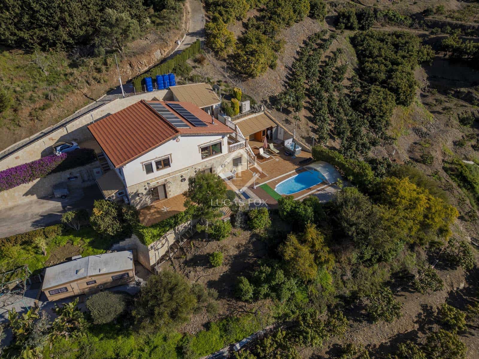 4 sypialnia Finka/Dom wiejski na sprzedaż w Frigiliana z basenem garażem - 790 000 € (Ref: 8840089)