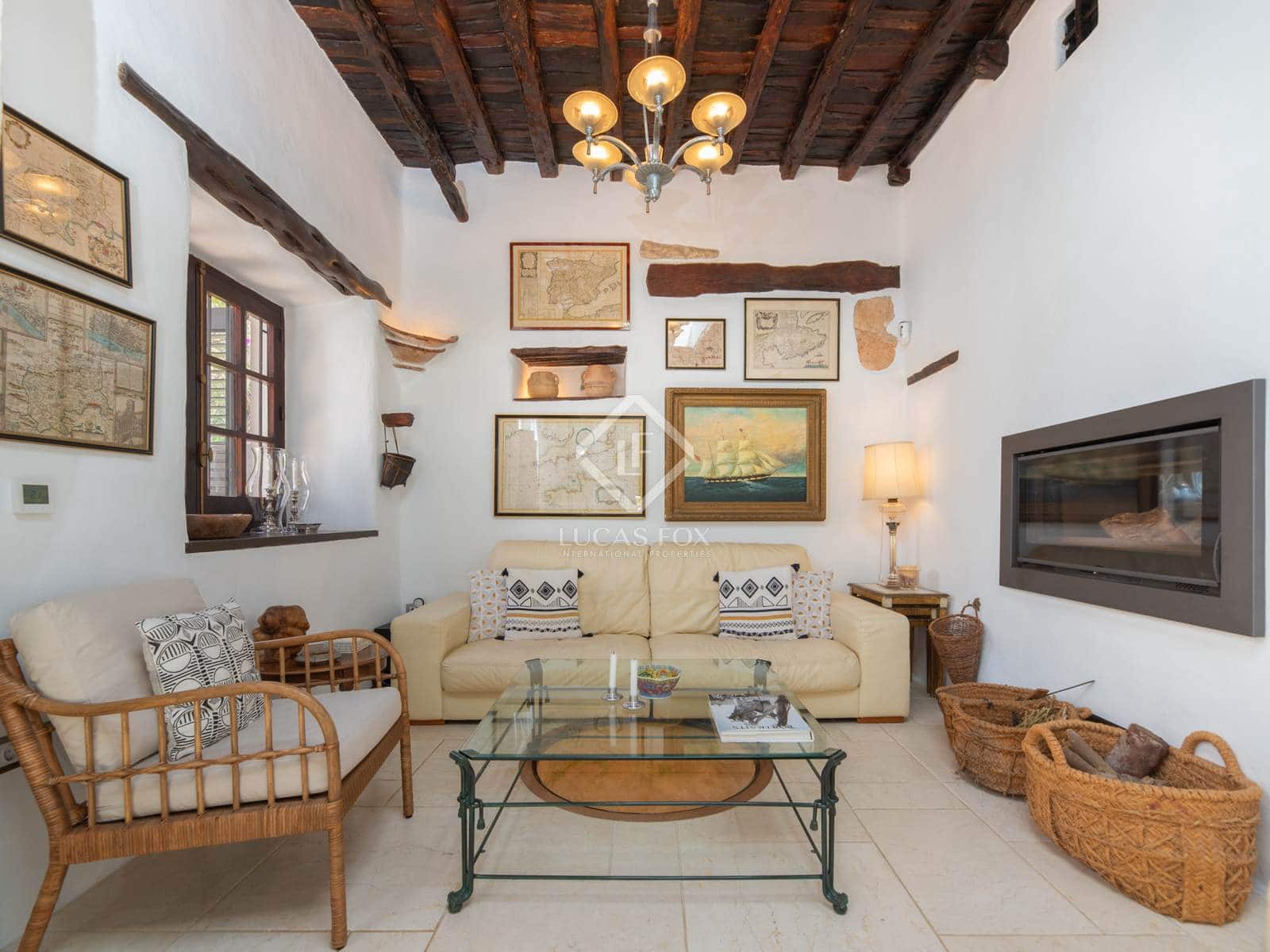 5 soveværelse Finca/Landehus til salg i San Jose / Sant Josep de Sa Talaia med garage - € 3.900.000 (Ref: 8840350)