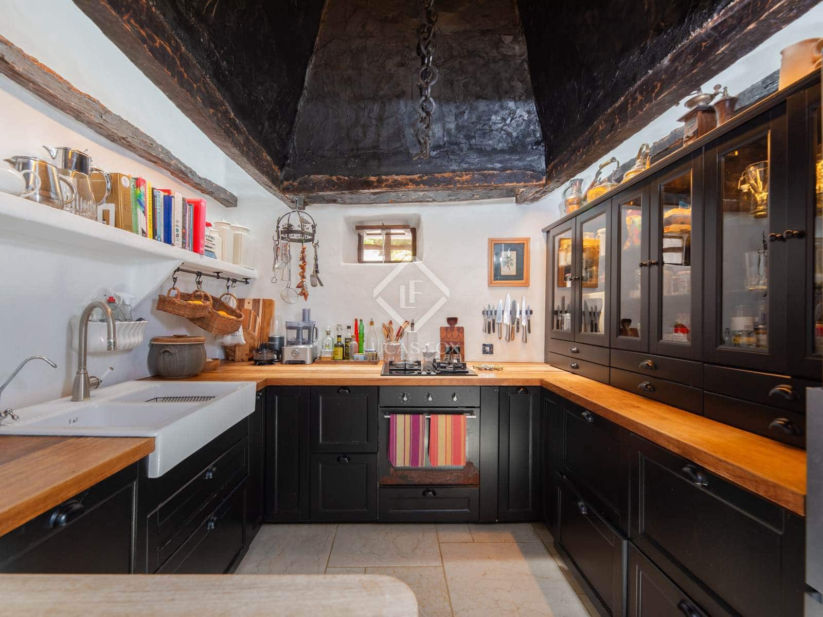 5 soveværelse Finca/Landehus til salg i San Jose / Sant Josep de Sa Talaia med garage - € 3.900.000 (Ref: 8840350)