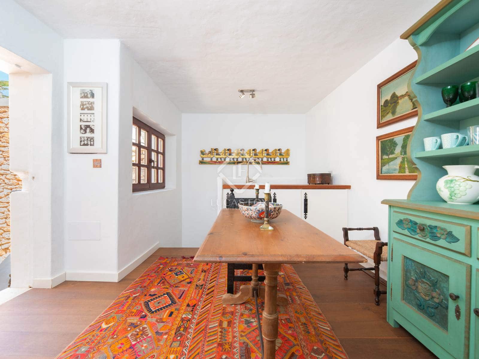 5 soveværelse Finca/Landehus til salg i San Jose / Sant Josep de Sa Talaia med garage - € 3.900.000 (Ref: 8840350)