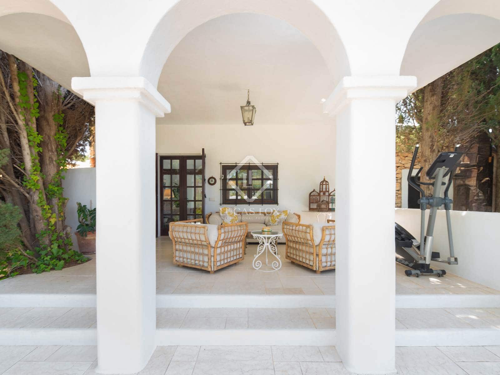 5 soveværelse Finca/Landehus til salg i San Jose / Sant Josep de Sa Talaia med garage - € 3.900.000 (Ref: 8840350)