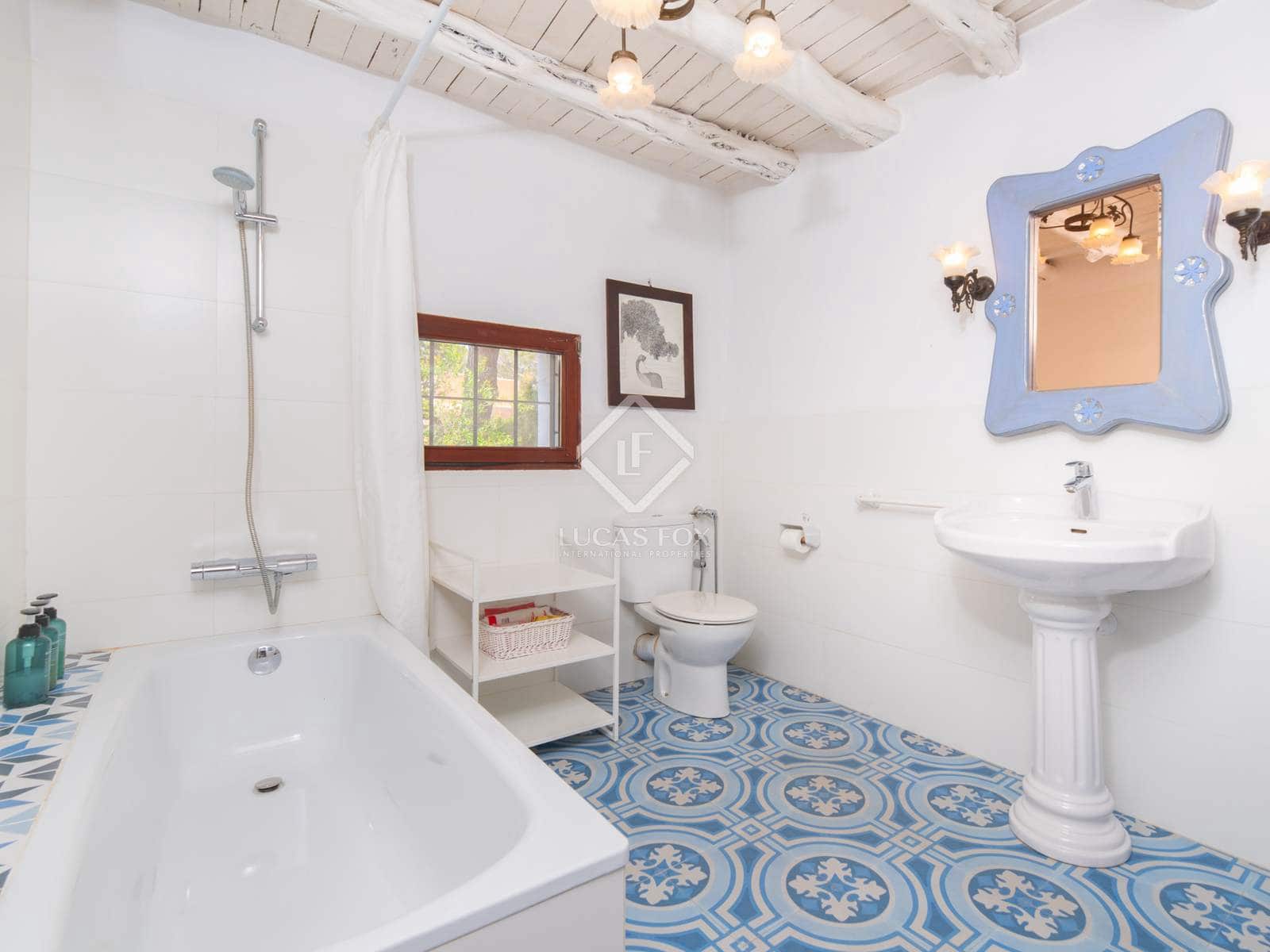 5 soveværelse Finca/Landehus til salg i San Jose / Sant Josep de Sa Talaia med garage - € 3.900.000 (Ref: 8840350)