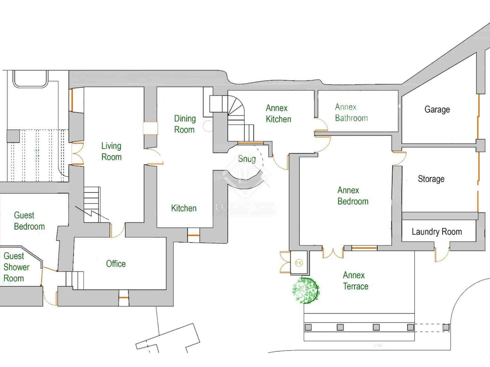 5 soveværelse Finca/Landehus til salg i San Jose / Sant Josep de Sa Talaia med garage - € 3.900.000 (Ref: 8840350)