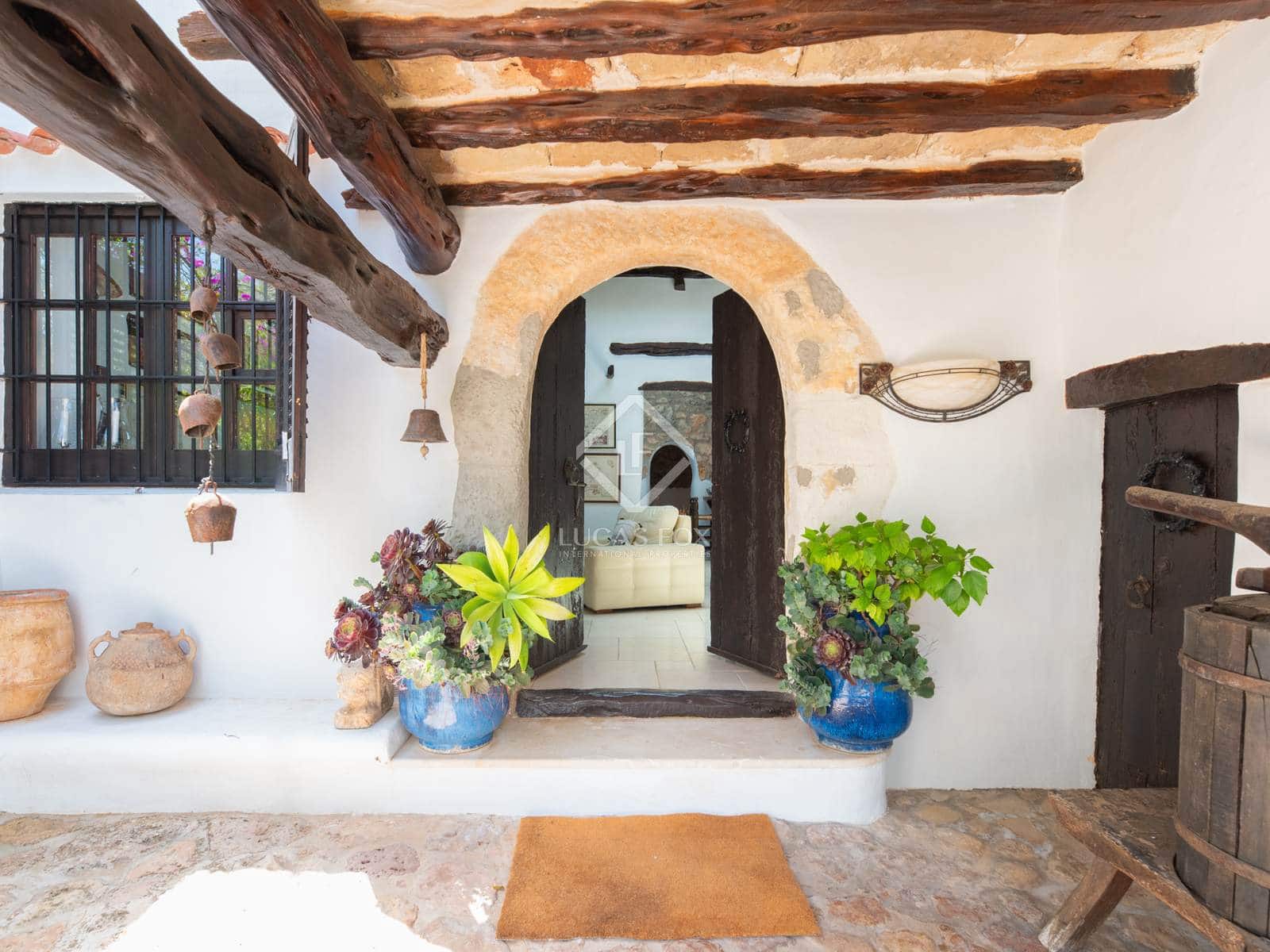 5 soveværelse Finca/Landehus til salg i San Jose / Sant Josep de Sa Talaia med garage - € 3.900.000 (Ref: 8840350)