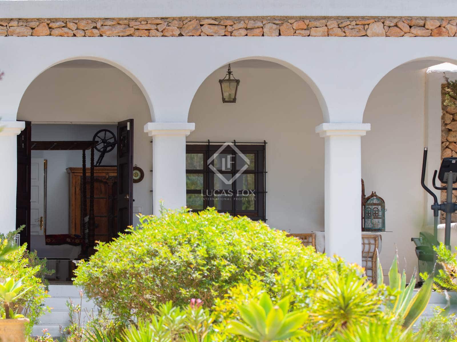 5 soveværelse Finca/Landehus til salg i San Jose / Sant Josep de Sa Talaia med garage - € 3.900.000 (Ref: 8840350)