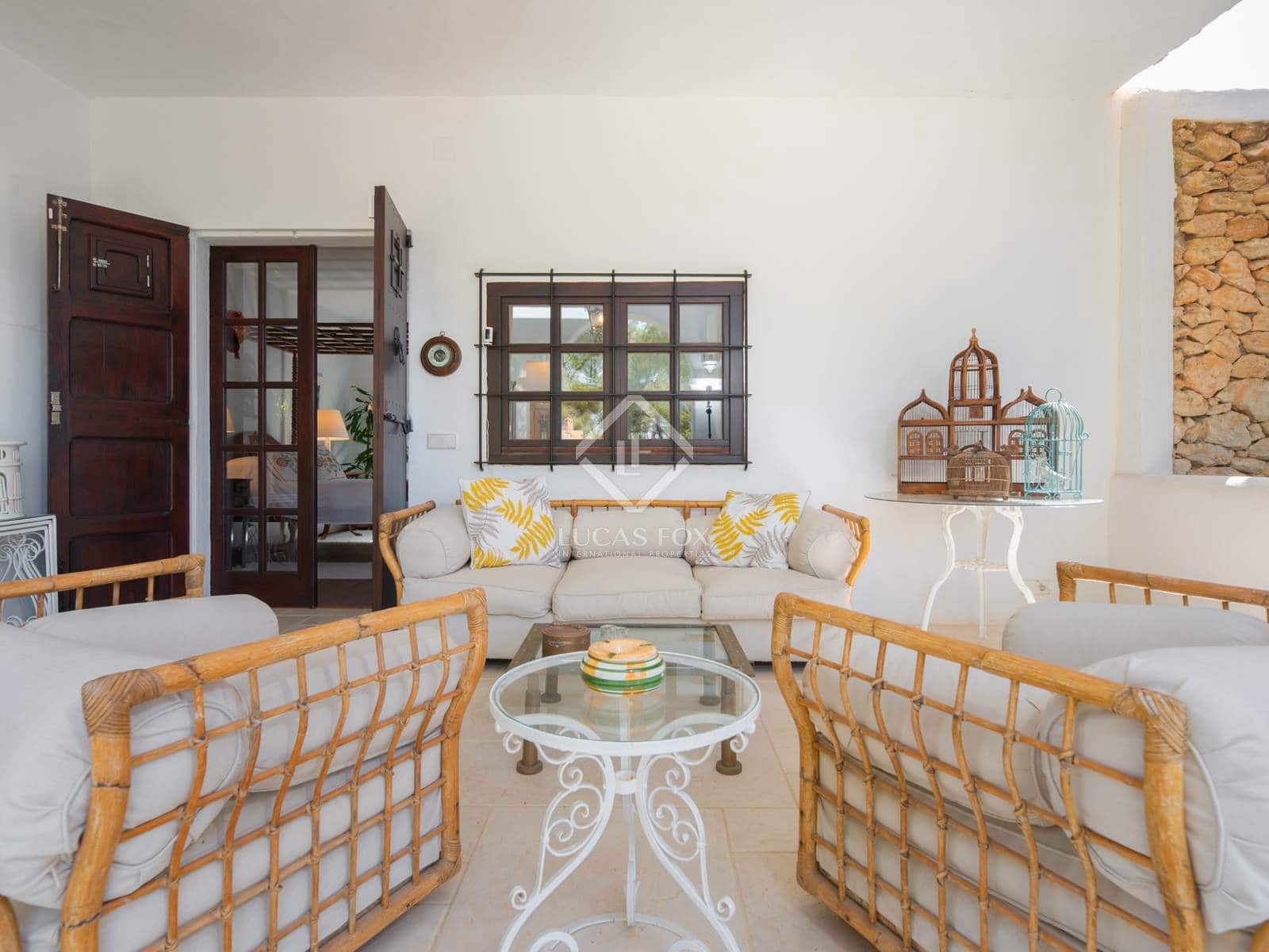 5 soveværelse Finca/Landehus til salg i San Jose / Sant Josep de Sa Talaia med garage - € 3.900.000 (Ref: 8840350)