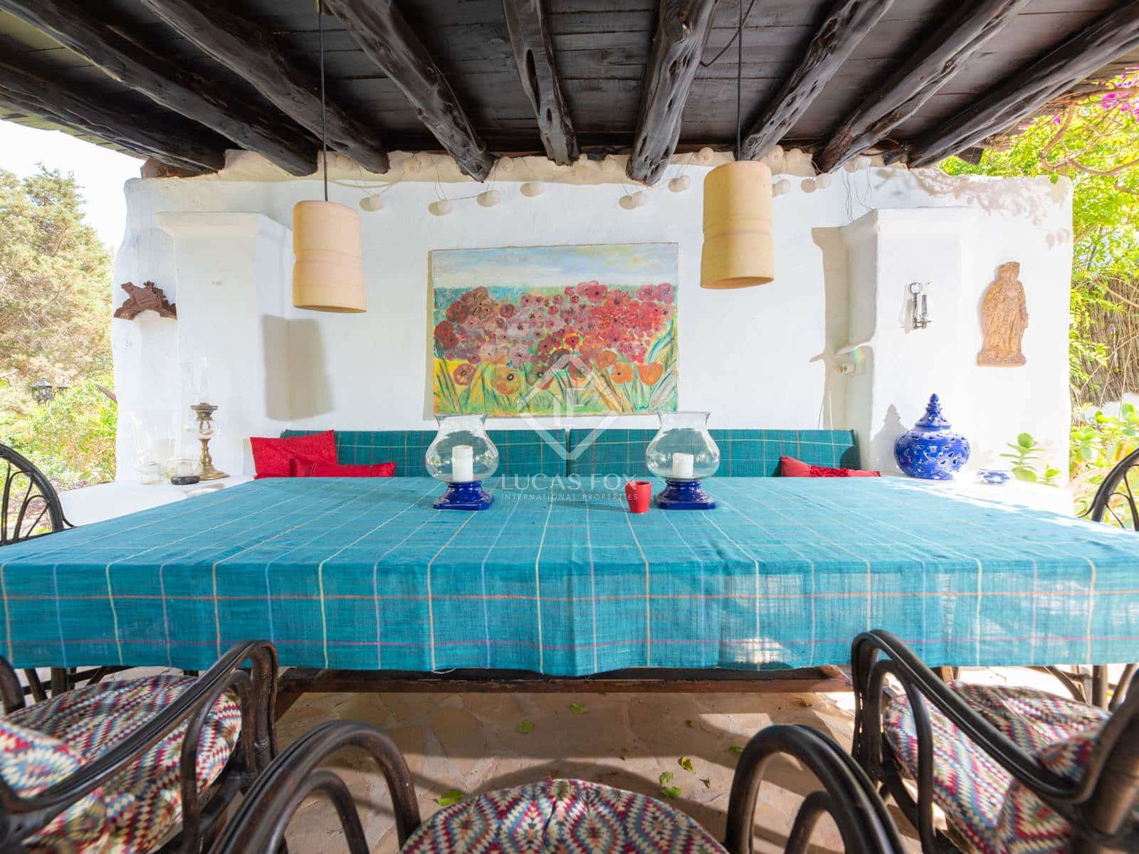 5 soveværelse Finca/Landehus til salg i San Jose / Sant Josep de Sa Talaia med garage - € 3.900.000 (Ref: 8840350)