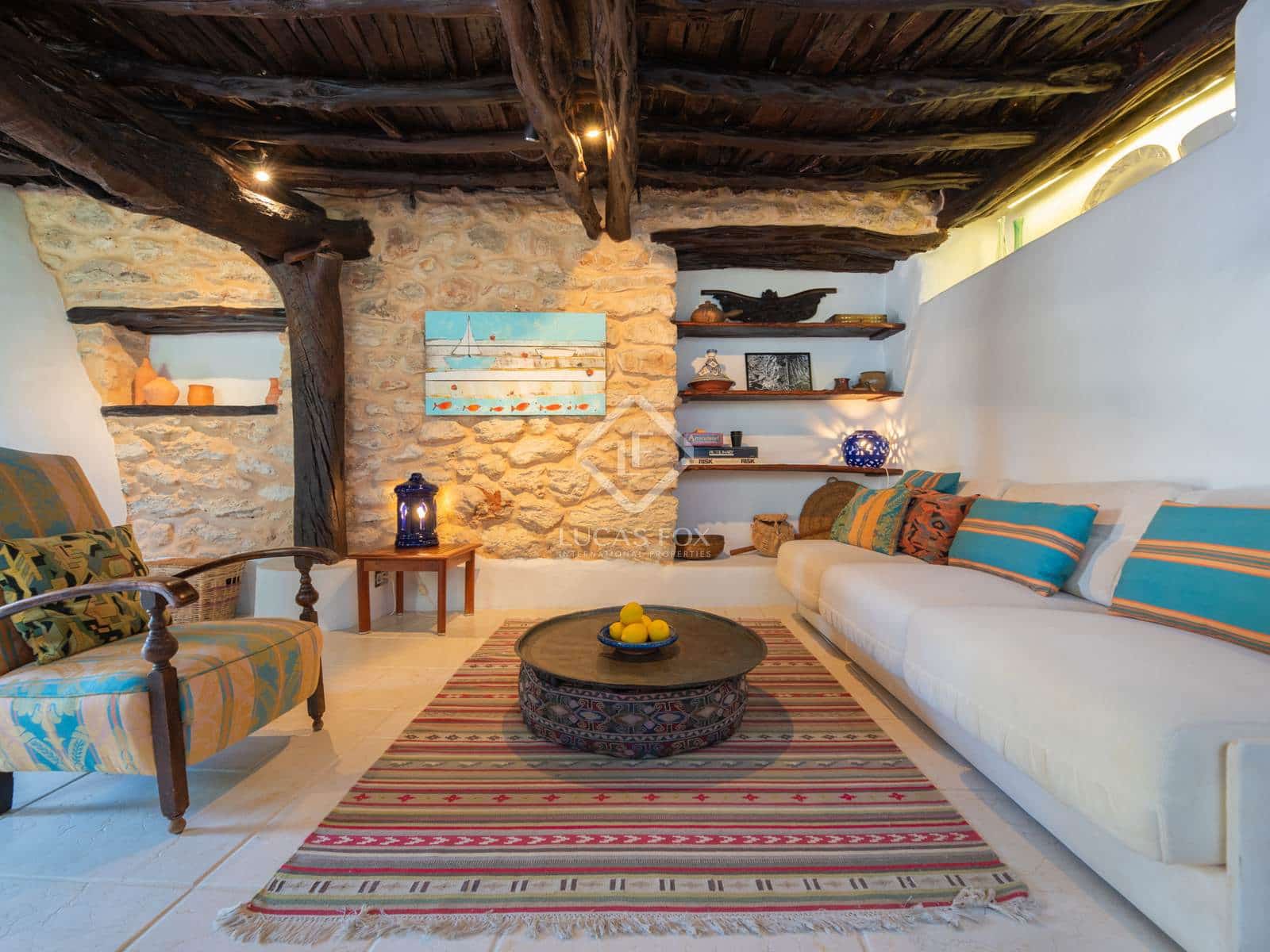 5 soveværelse Finca/Landehus til salg i San Jose / Sant Josep de Sa Talaia med garage - € 3.900.000 (Ref: 8840350)