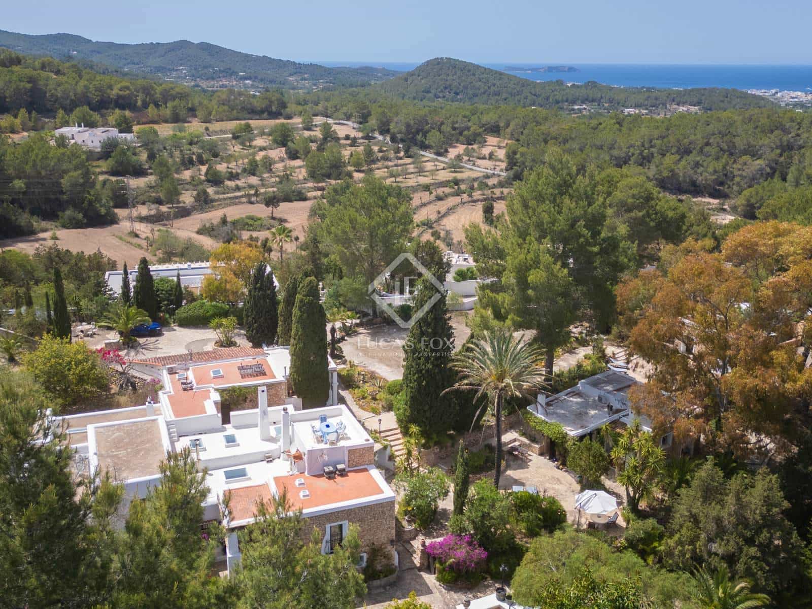 5 soveværelse Finca/Landehus til salg i San Jose / Sant Josep de Sa Talaia med garage - € 3.900.000 (Ref: 8840350)