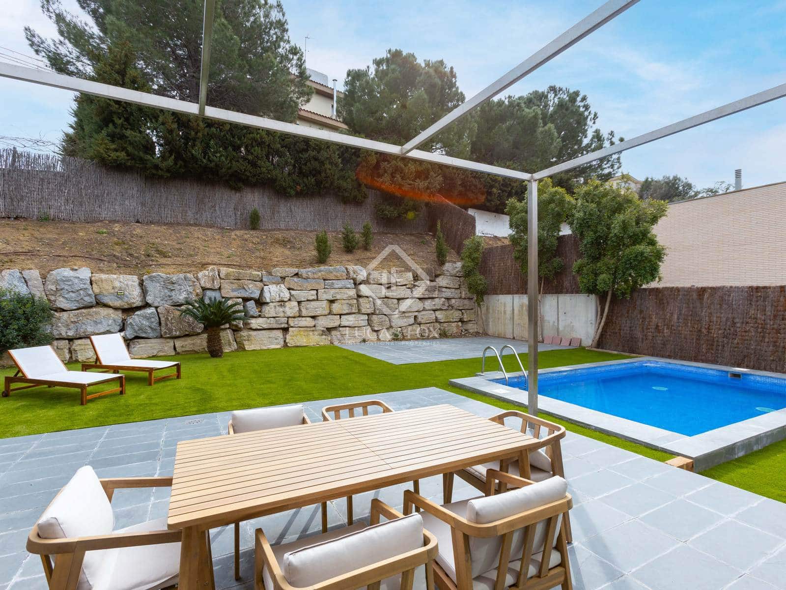 4 soverom Villa til salgs i Alella med svømmebasseng garasje - € 1 150 000 (Ref: 8842214)