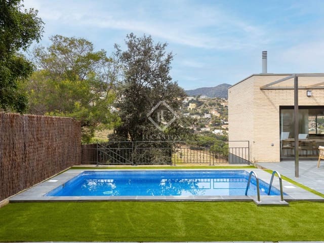 4 quarto Moradia para venda em Alella com piscina garagem - 1 150 000 € (Ref: 8842214)