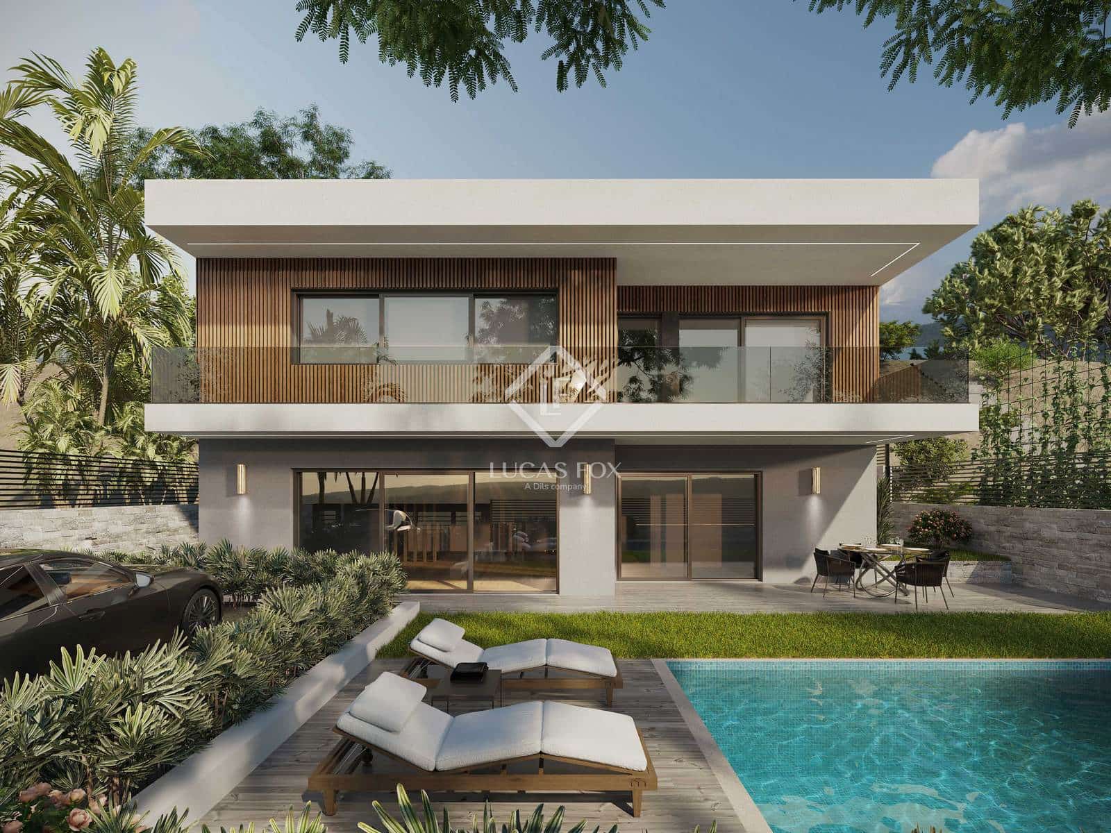 4 soveværelse Villa til salg i Vilassar de Dalt med swimmingpool garage - € 1.470.000 (Ref: 8842218)