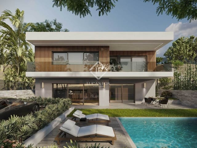 4 soveværelse Villa til salg i Vilassar de Dalt med swimmingpool garage - € 1.470.000 (Ref: 8842218)